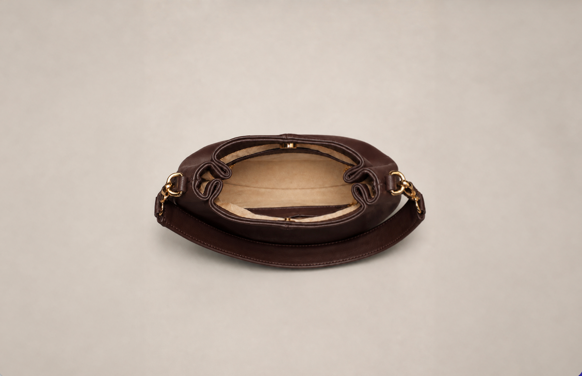 Dark Brown Camille Bag