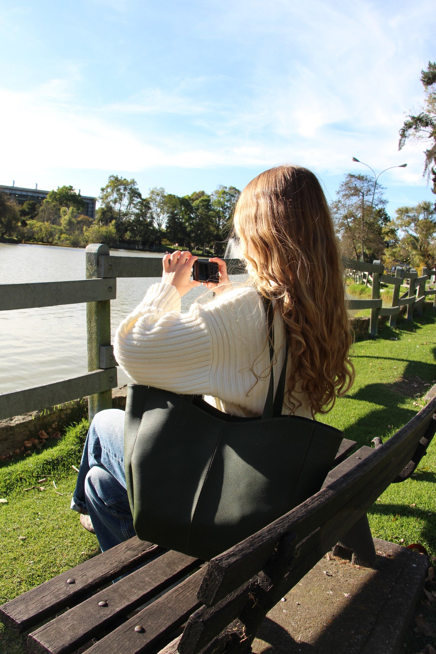Sienna Bag Verde Oliva Edición Limitada