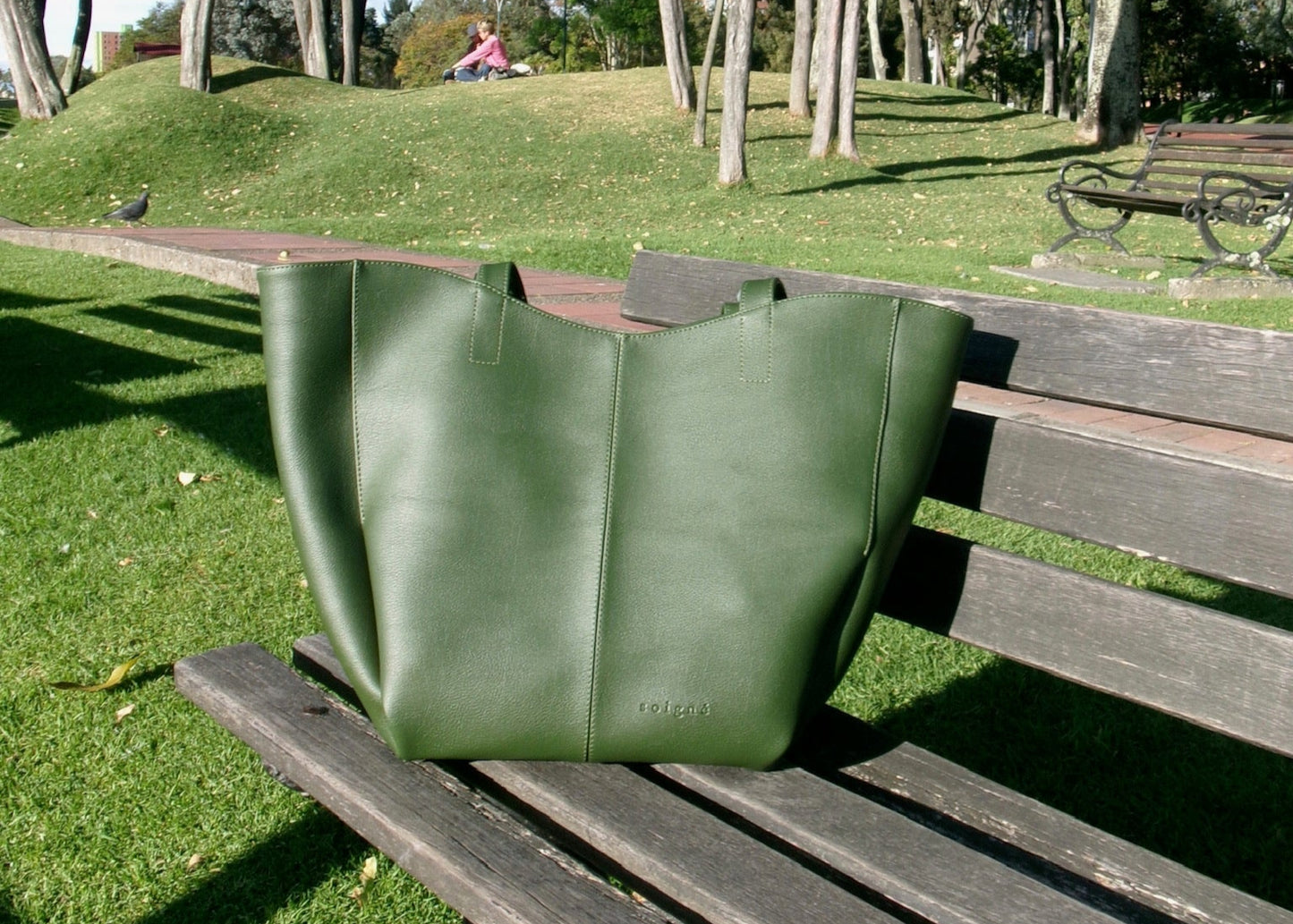 Sienna Bag Verde Oliva Edición Limitada