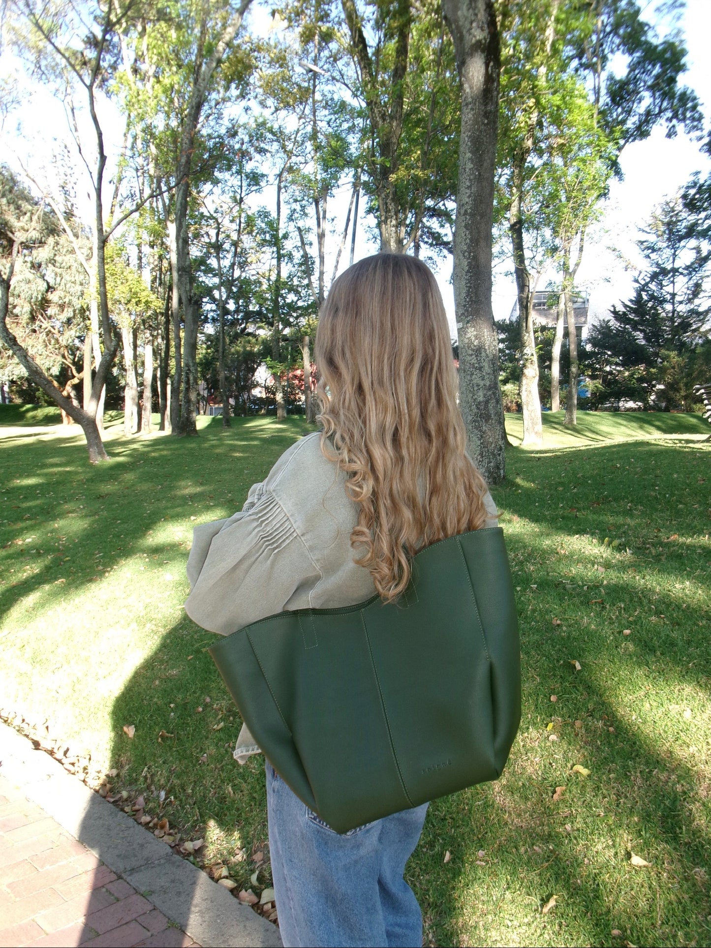 Sienna Bag Verde Oliva Edición Limitada