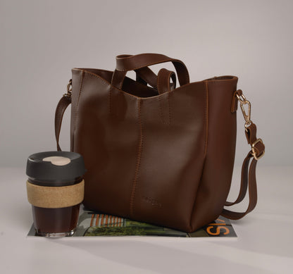 Sienna Bag Petite Café Profundo
