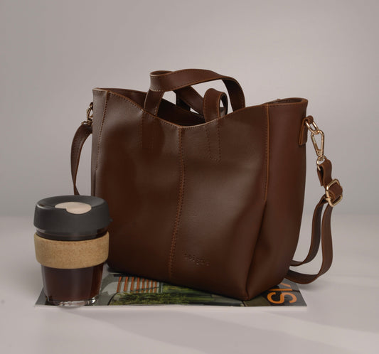 Sienna Bag Petite Café Profundo