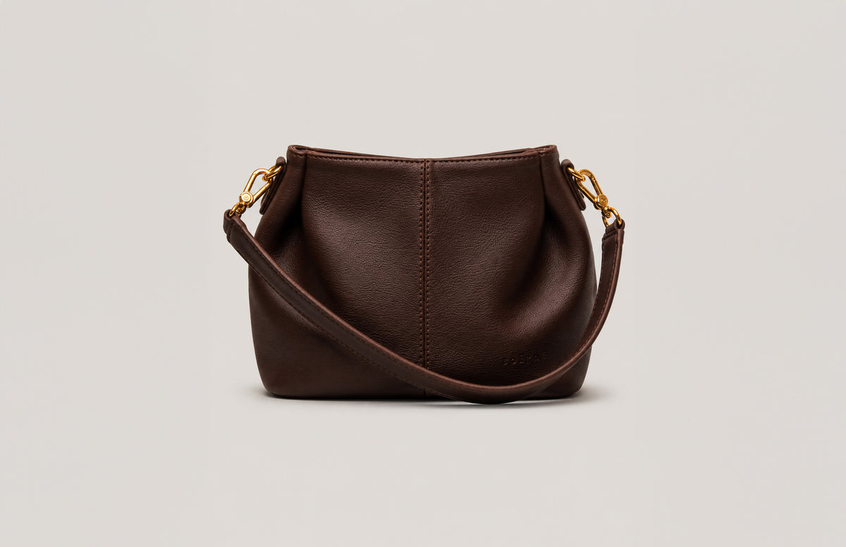 Dark Brown Camille Bag