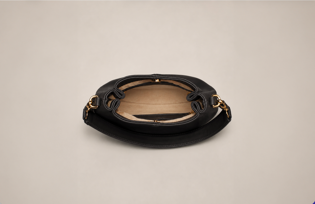 Black Camille Bag