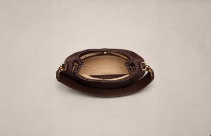 Dark Brown Camille Bag