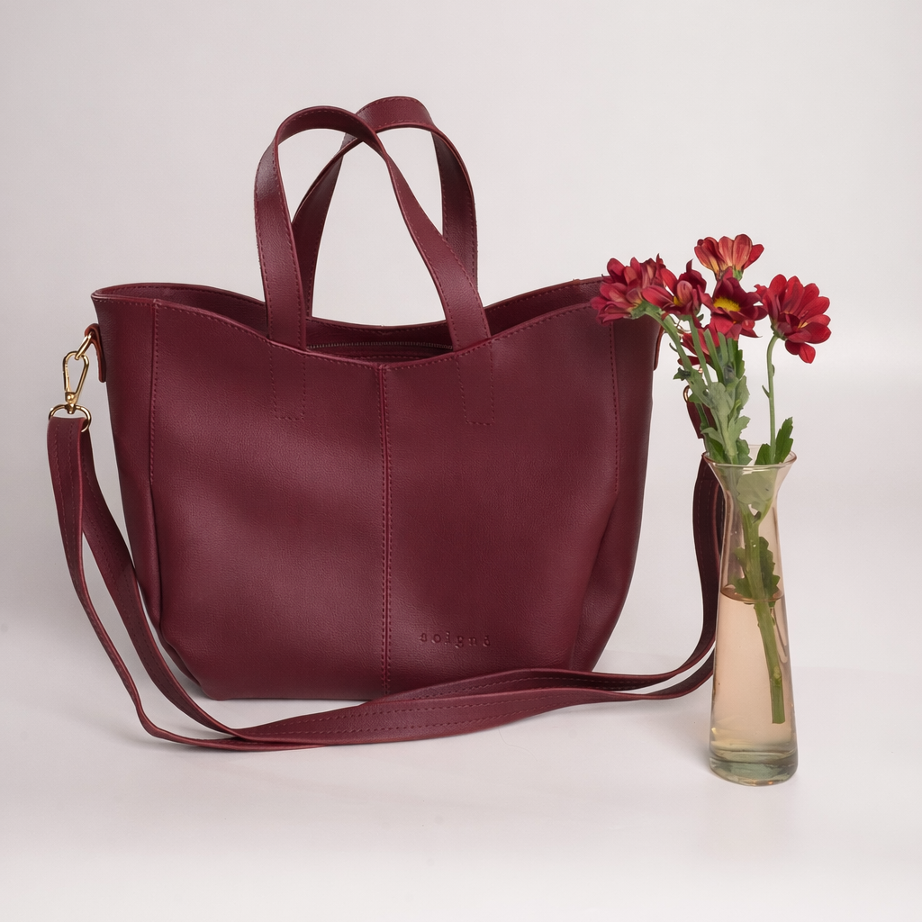 Sienna Bag Petit Vinotinto