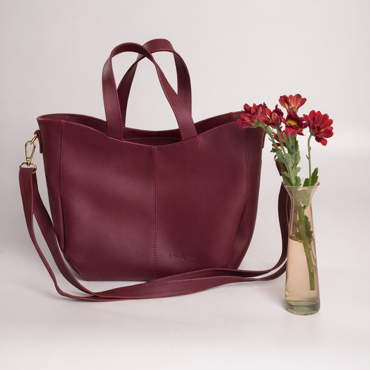 Sienna Bag Petit Vinotinto