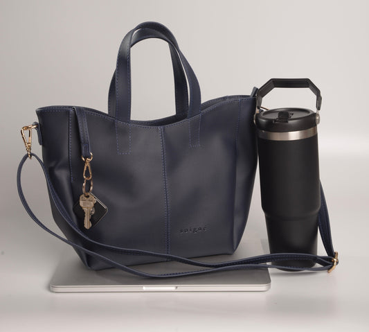 Sienna Bag Petite Azul Navy