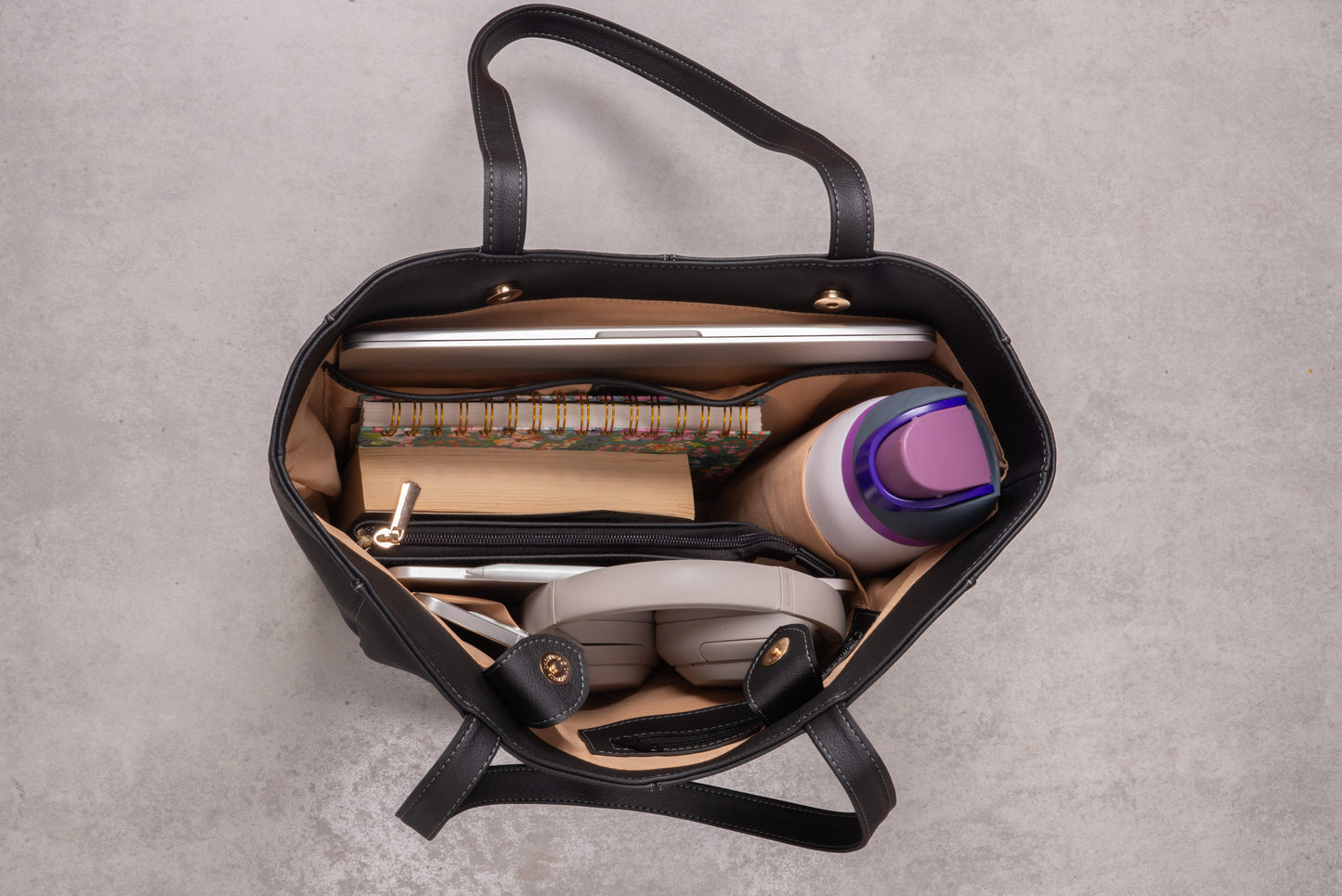 Sienna Bag Negro Clásico