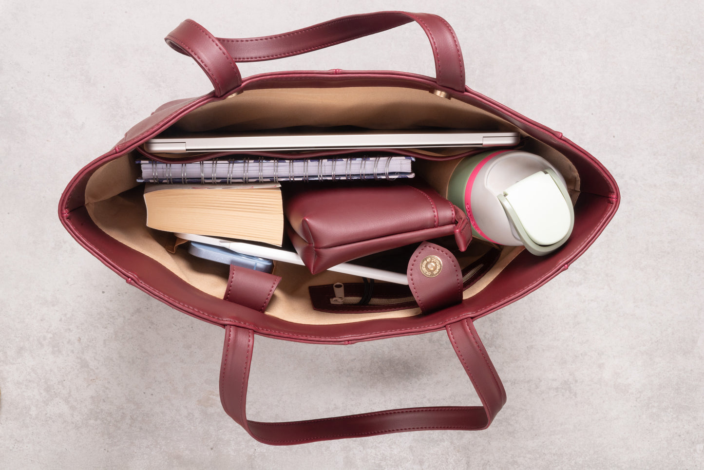 Sienna Bag Vinotinto Profundo