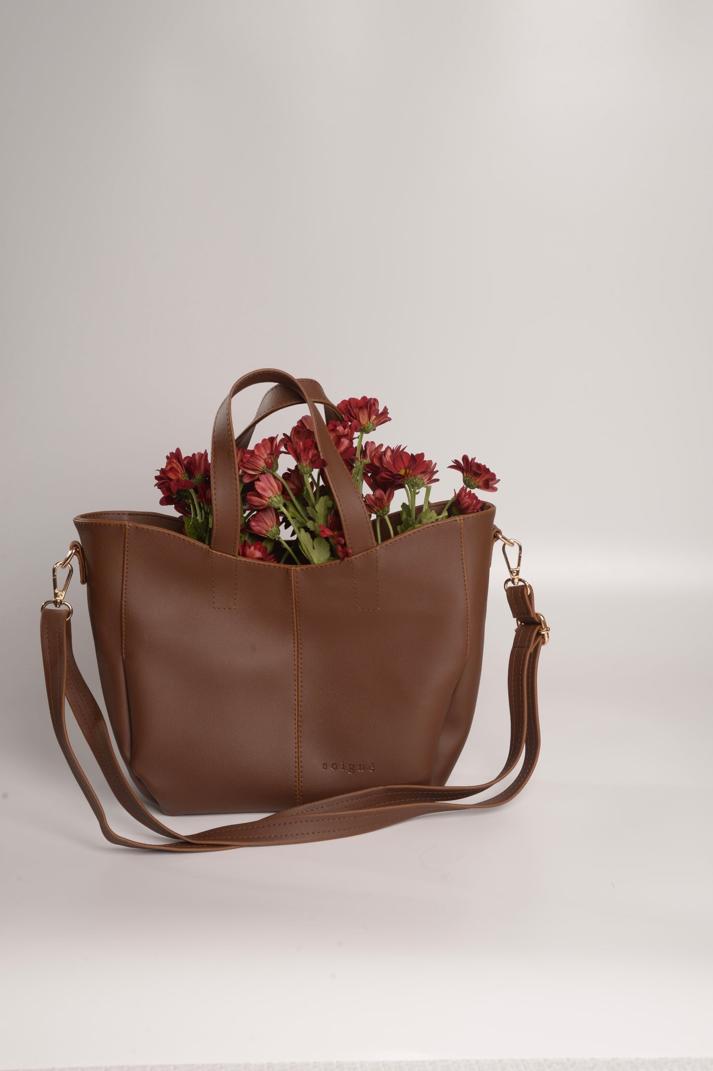 Sienna Bag Petite Café Profundo