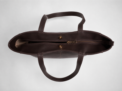 Sienna Bag Marrón Chocolate